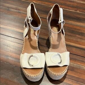 Franco Sarto Wedge Sandals